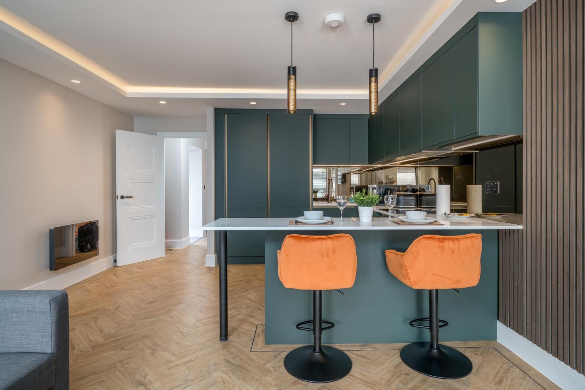 Skyvillion -cozy & Amazing King 1bed In Cockfosters Mins To Tube * Londra