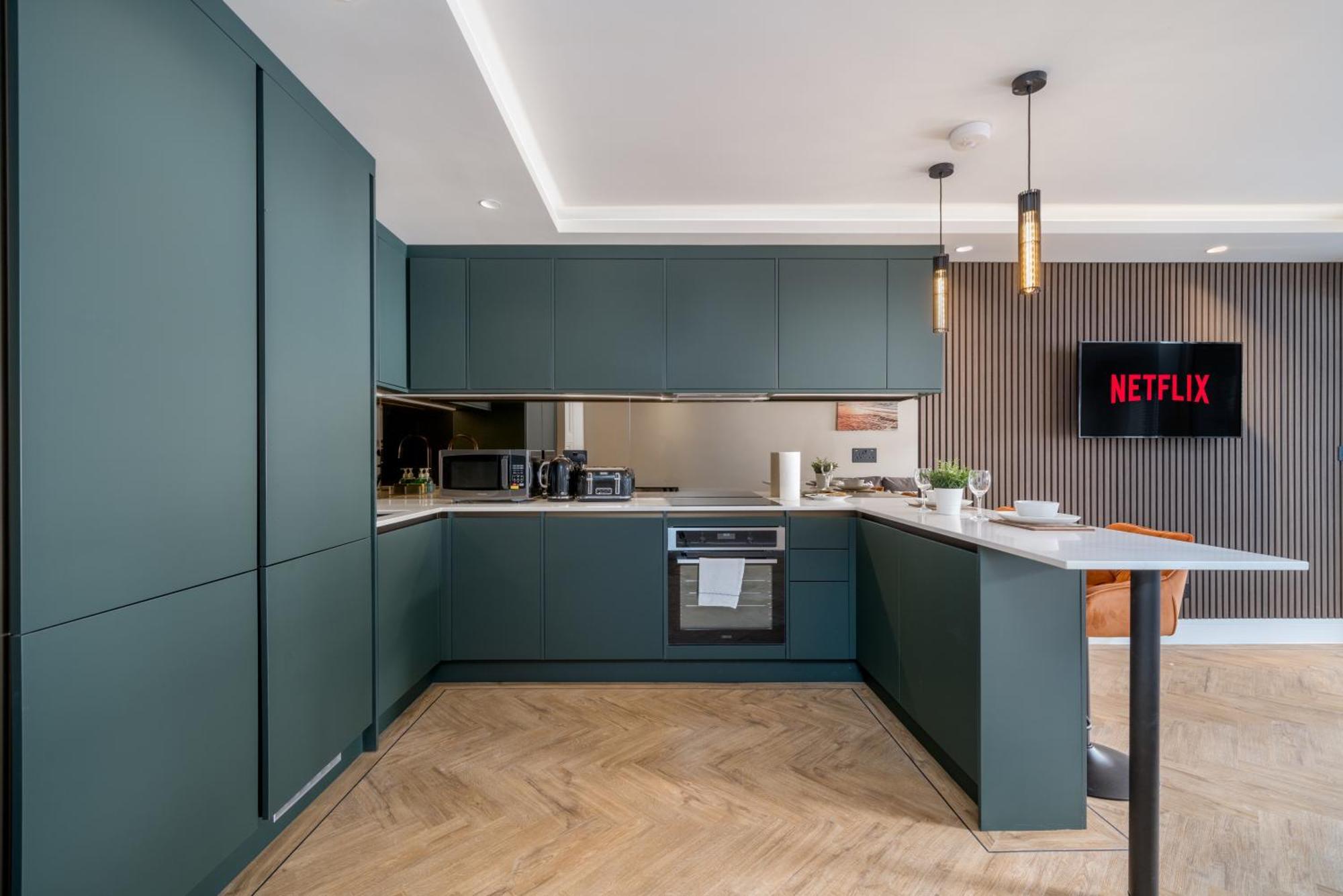 Skyvillion -cozy & Amazing King 1bed In Cockfosters Mins To Tube Appartamento *