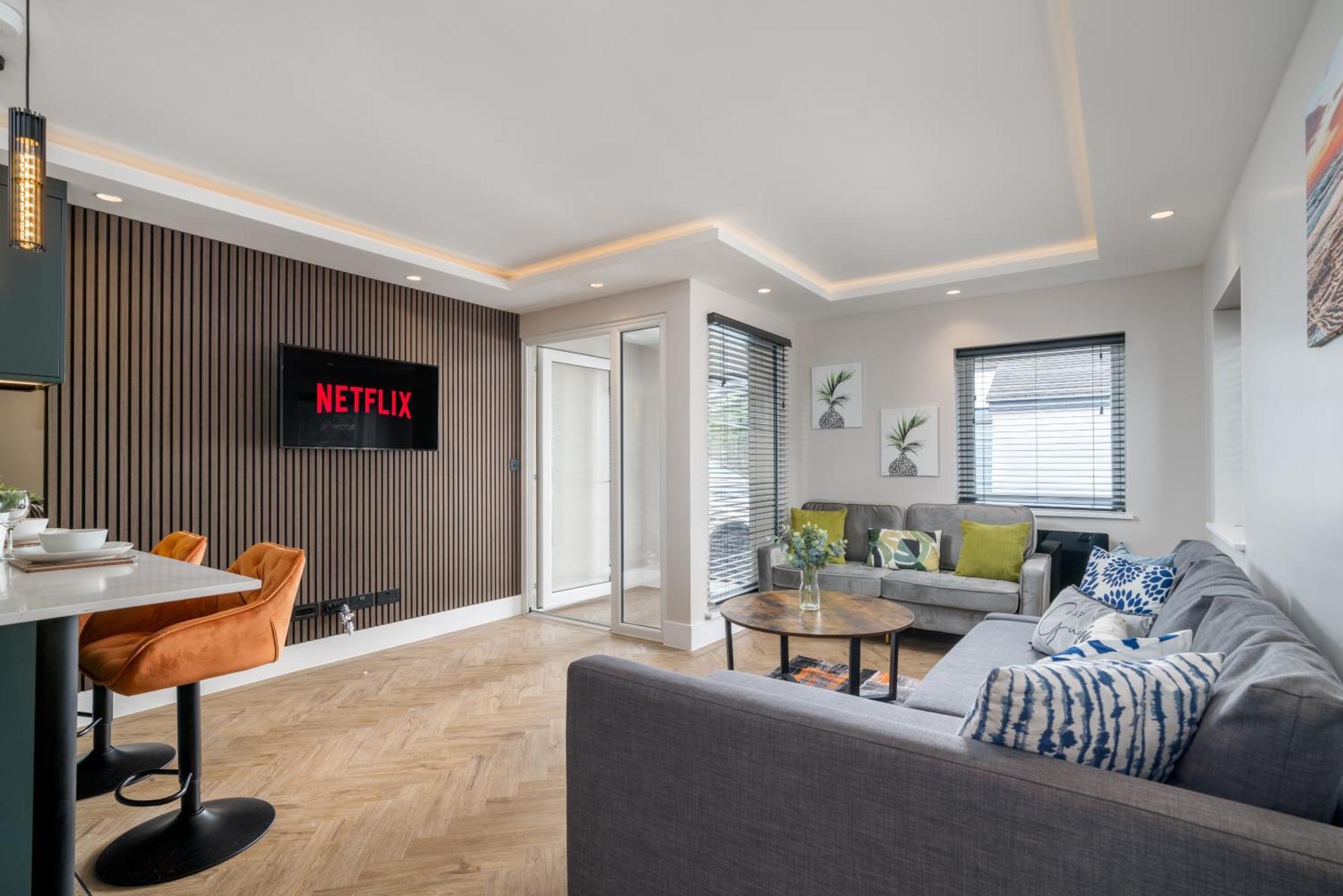Skyvillion -cozy & Amazing King 1bed In Cockfosters Mins To Tube * Londra