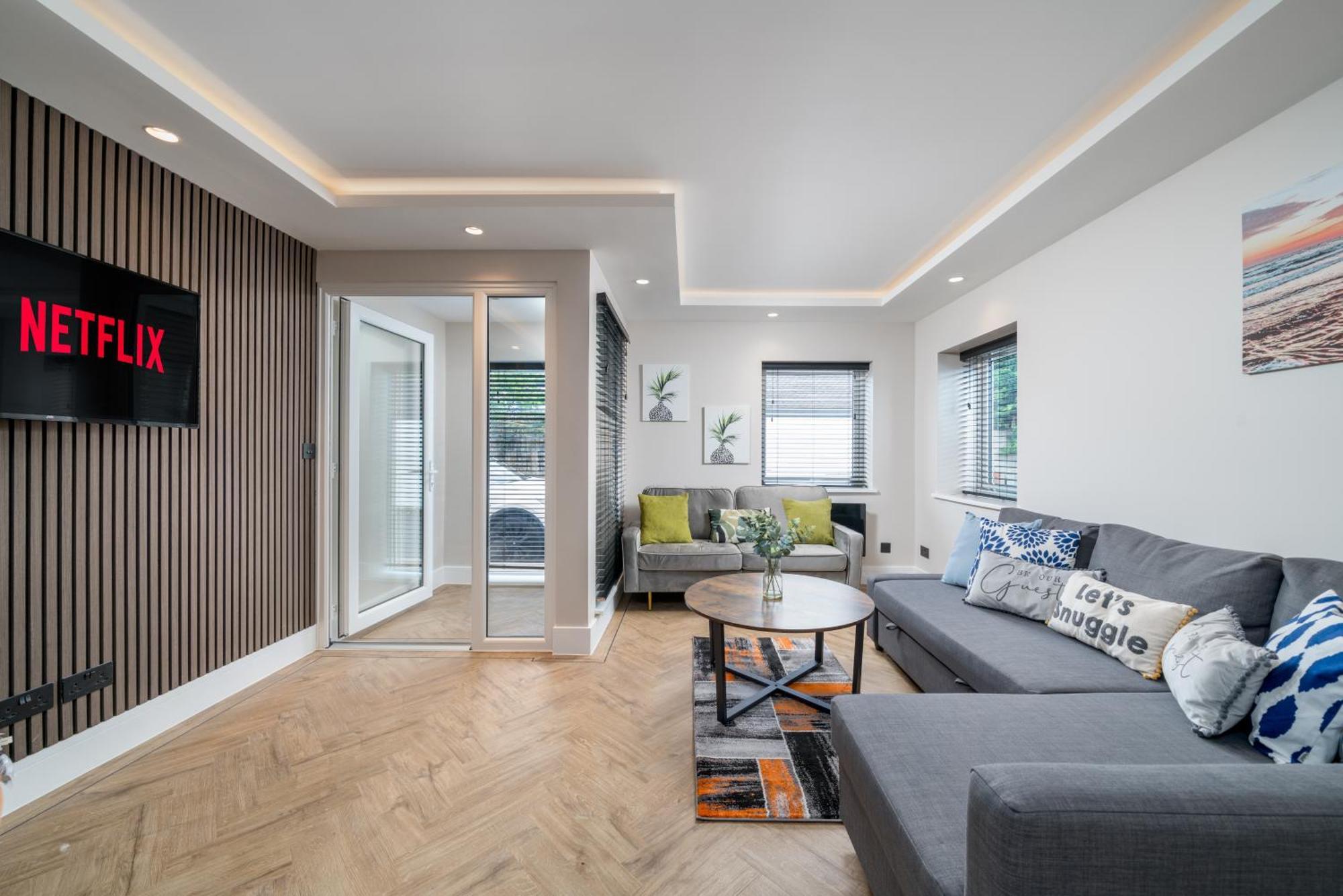 Skyvillion -cozy & Amazing King 1bed In Cockfosters Mins To Tube Appartamento *