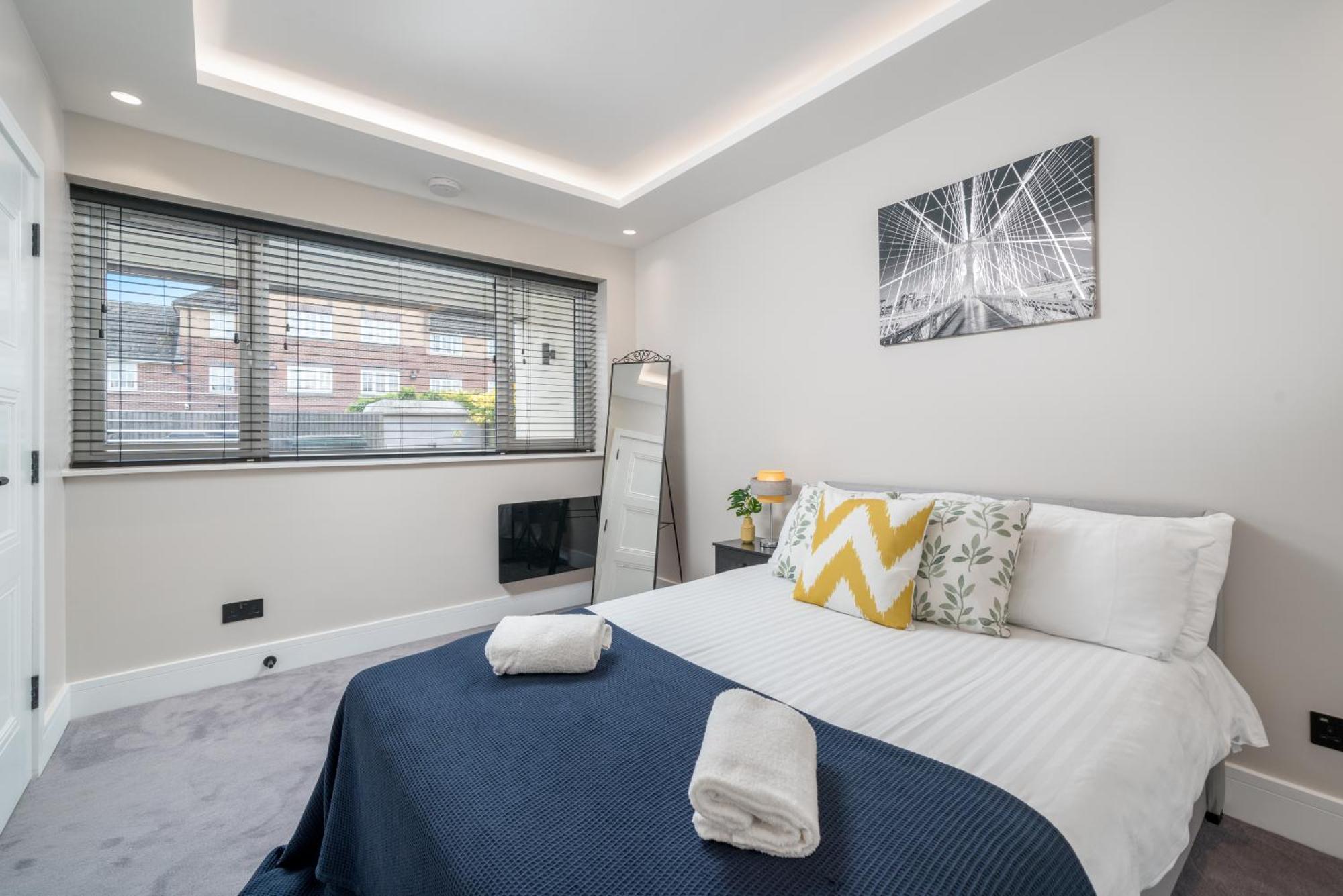 Skyvillion -cozy & Amazing King 1bed In Cockfosters Mins To Tube Appartamento Londra